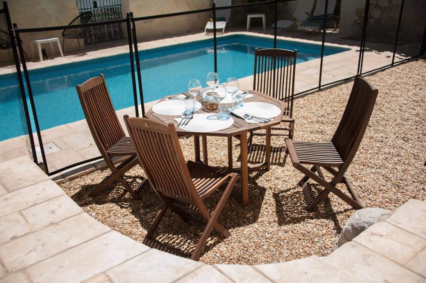Maison Pelissier Bed And Breakfast With Sweeming Pool Cuxac-d'Aude Exterior photo